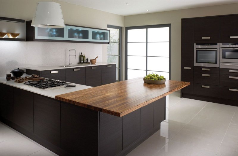 Kitchen in a modern style