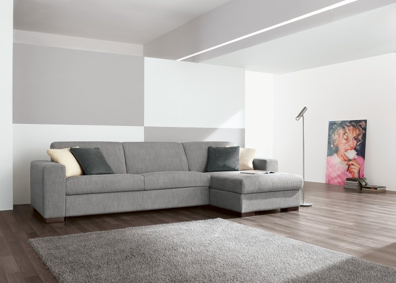 Italian sofas in a modern style