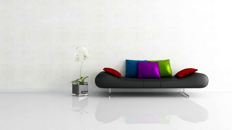 Designer furniture abstraction