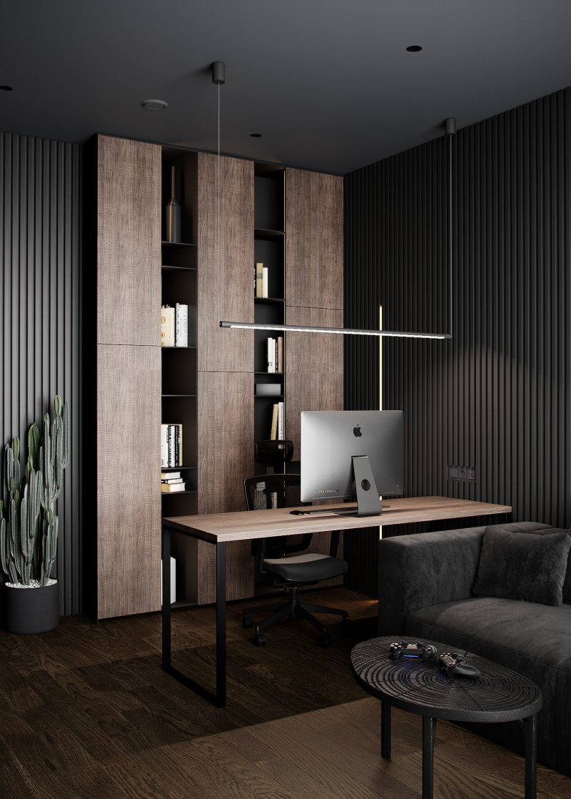 Modern -style office