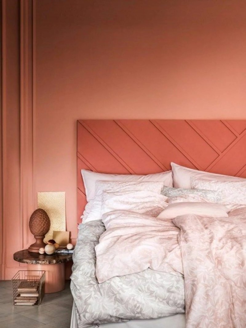 Persian tones bedroom