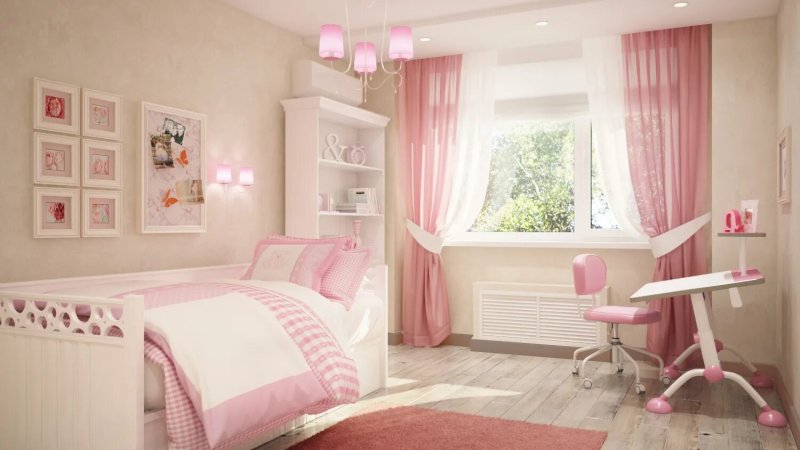 Children's rooms for girls