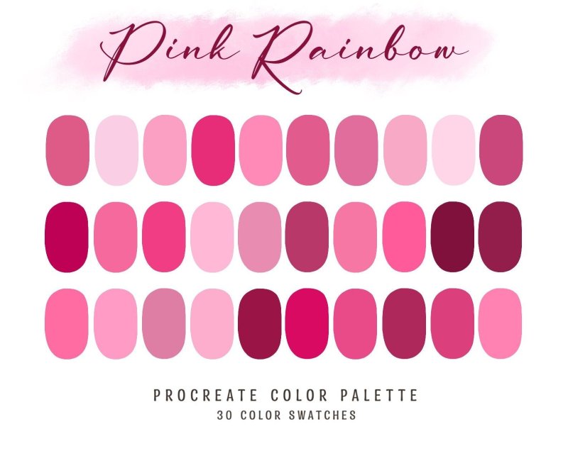 Palette for Posrieite