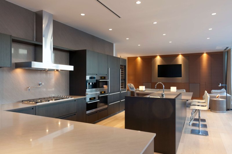 Gorgeous kitchen in a modern style