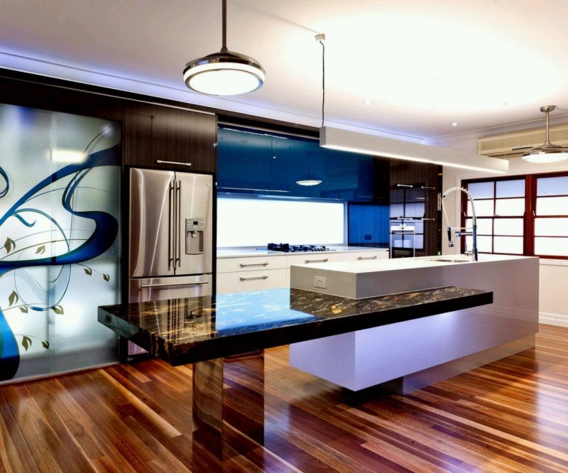 Gorgeous kitchen in a modern style