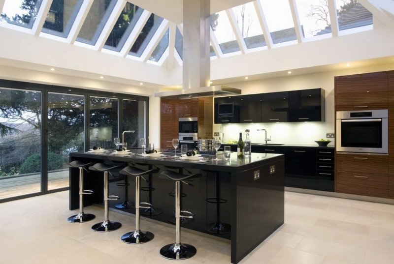 Big Kitchen in a private house