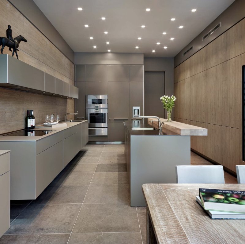 Kitchen design in a modern style