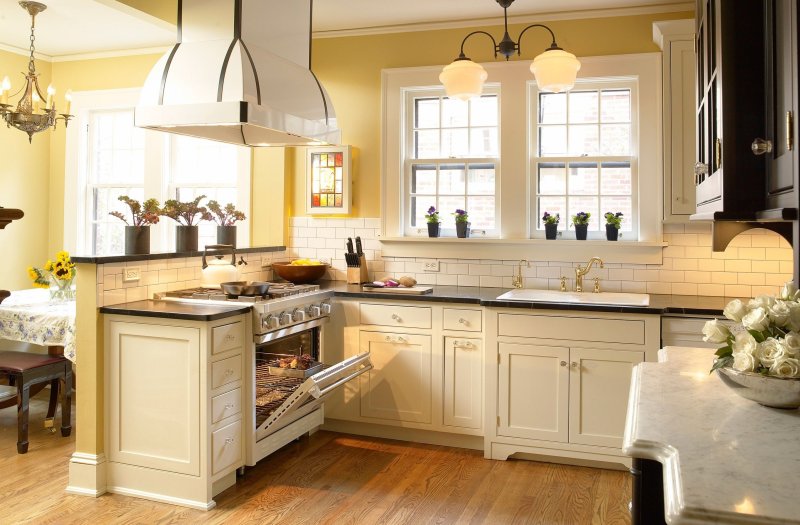 Country kitchens