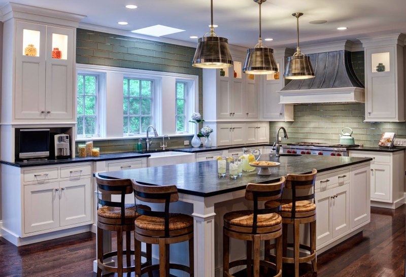 American -style kitchens