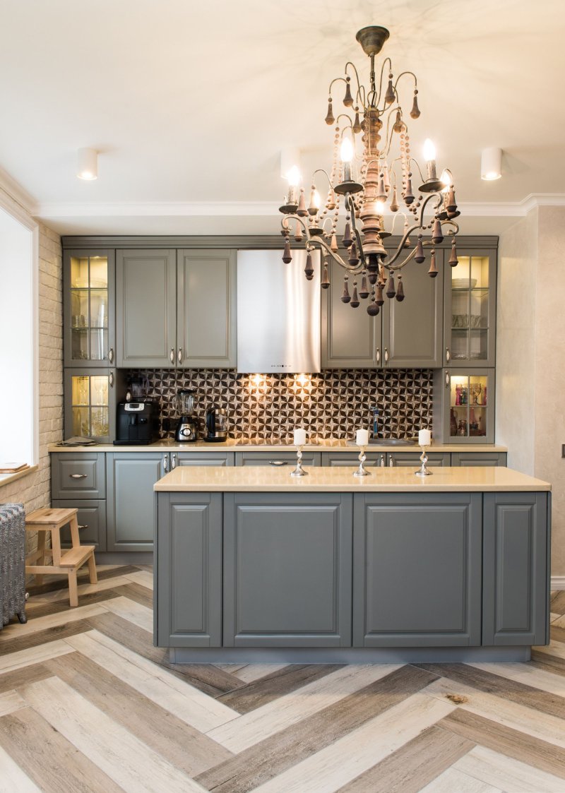 Neoclassic style kitchens