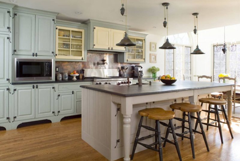 American -style kitchens