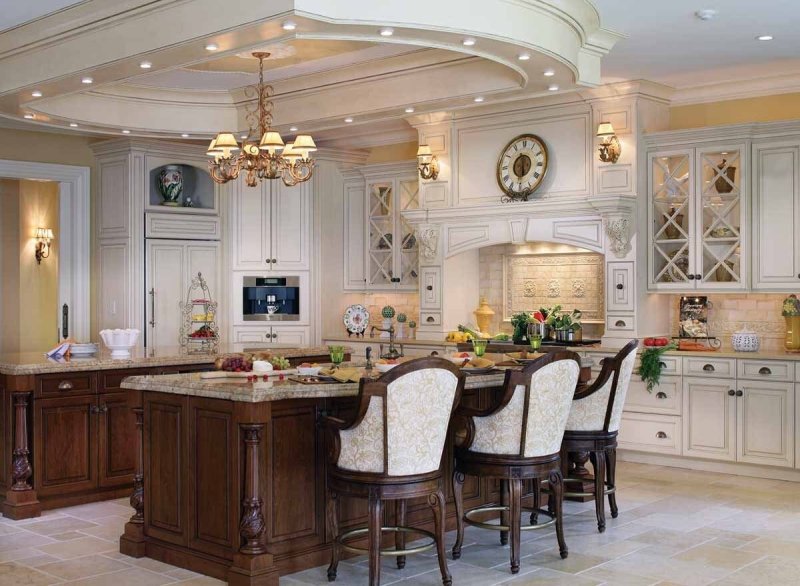 Viclasic style kitchen