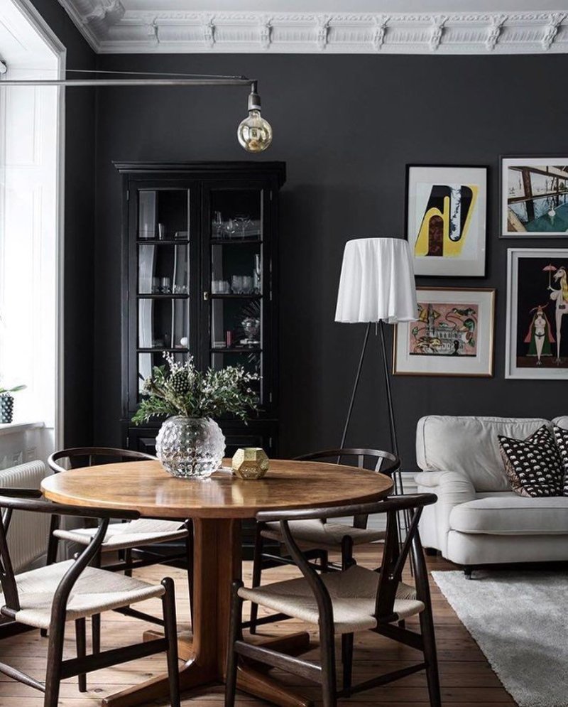 Style Scandinavian in the interior