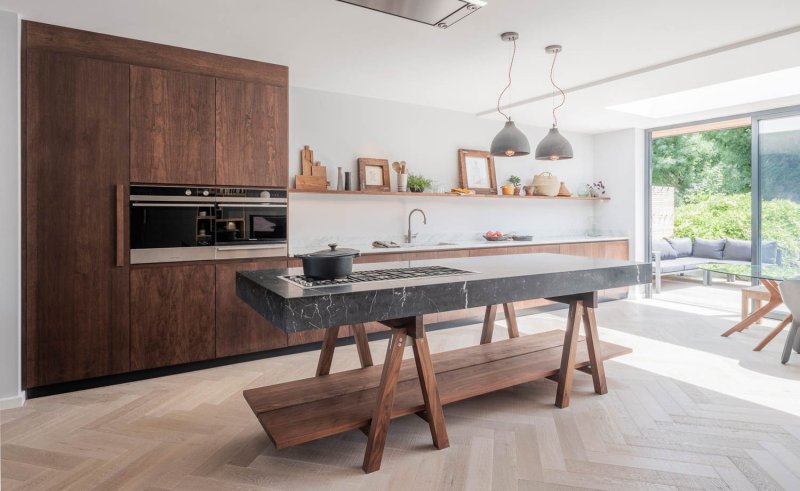 Kitchen for wood trend 2022