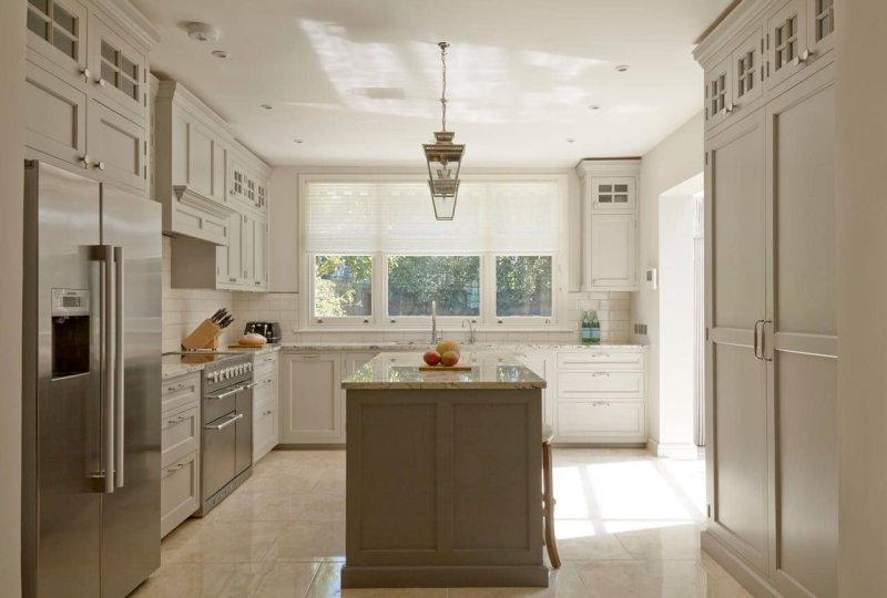 American -style kitchen interior