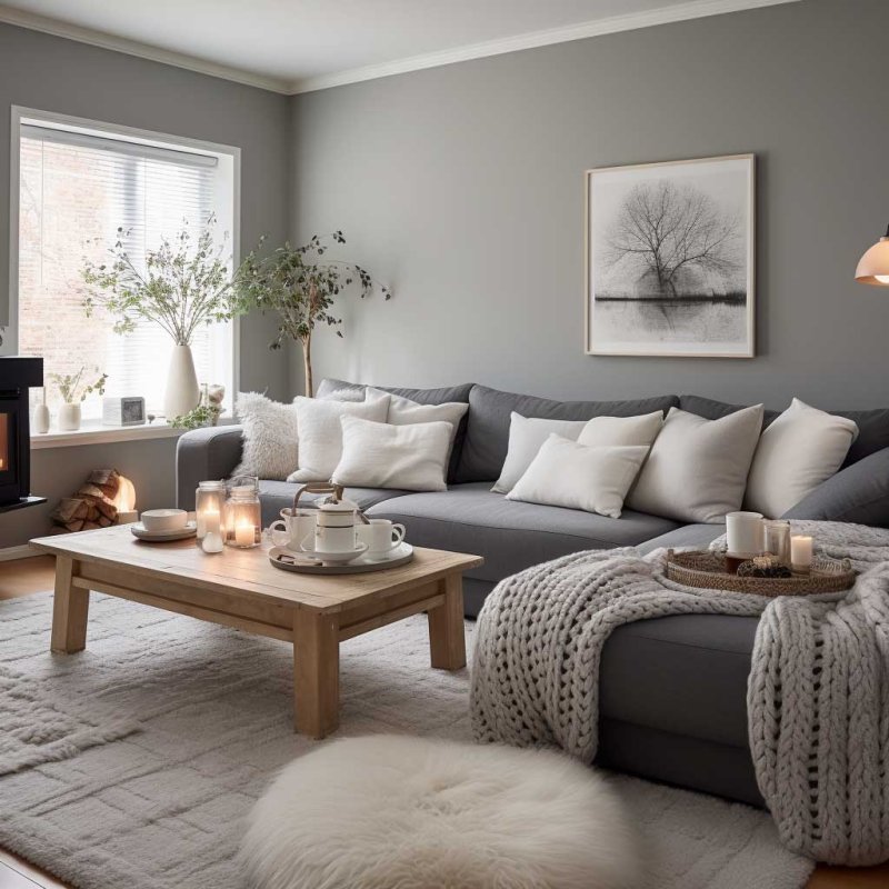 Scandinavian style in the interior