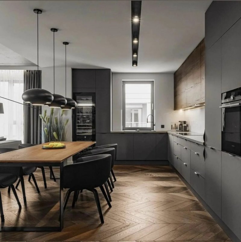 Kitchen design interior