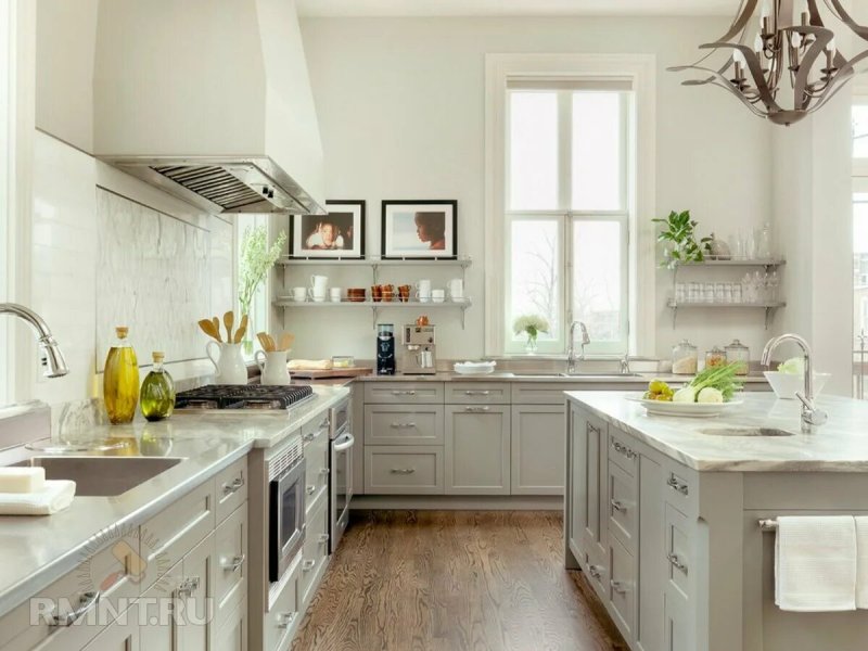 Bright kitchen