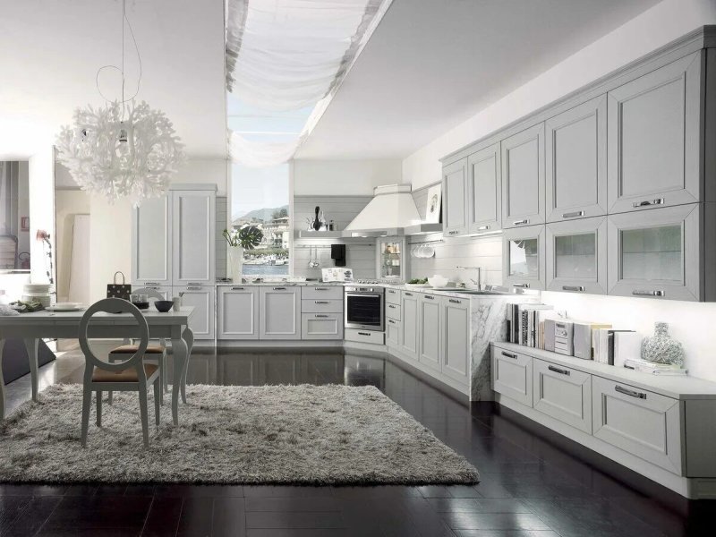 Neoclassic style kitchens