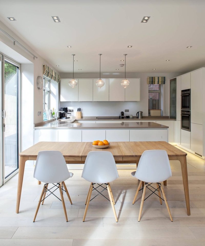 Kitchen interior in a modern style