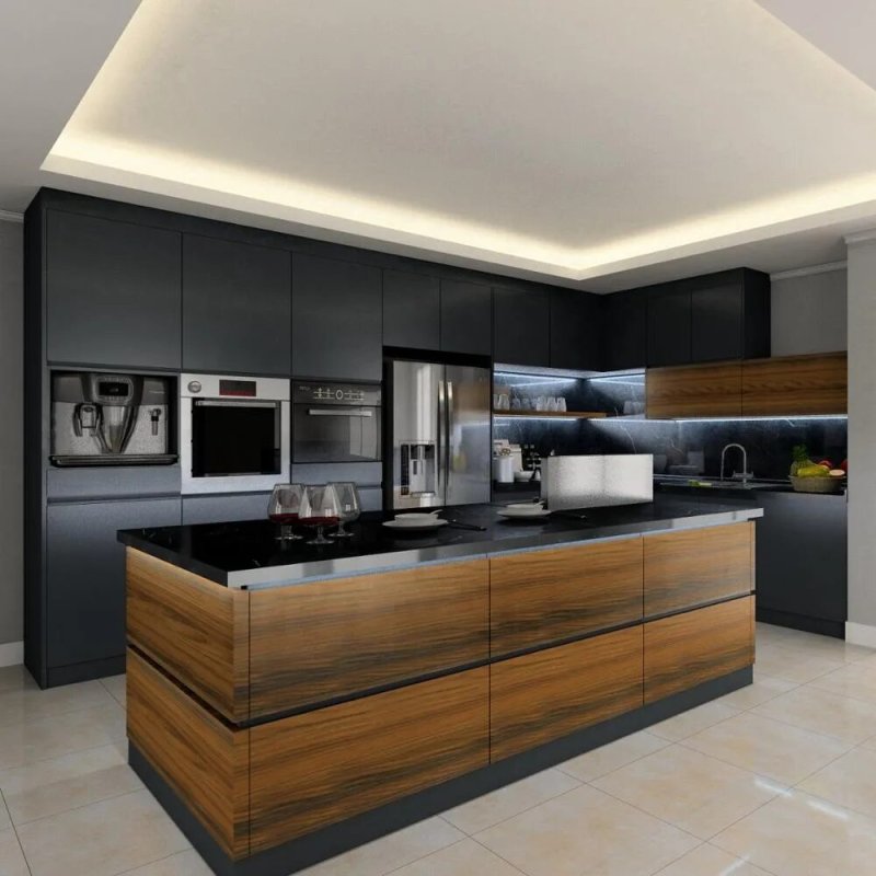 Kitchen in a modern style