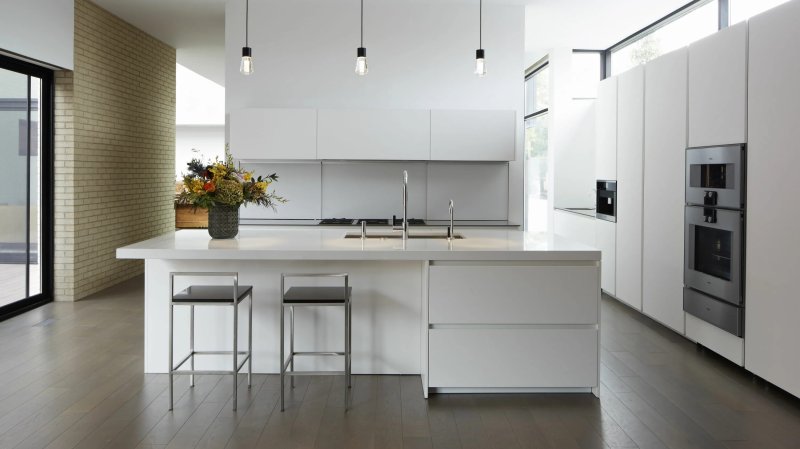 Minimalism style kitchens