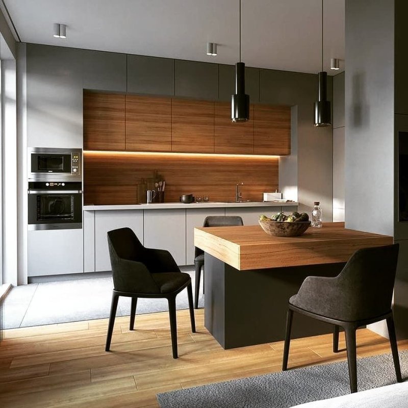 Kitchen interior in a modern style