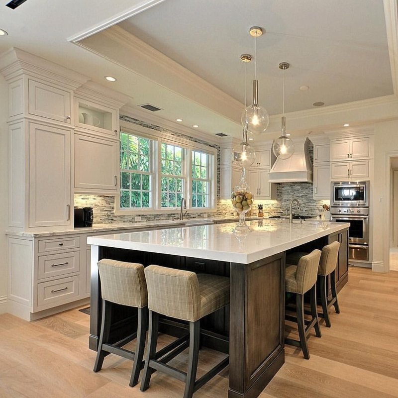 American -style kitchens