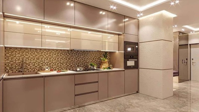 Modern kitchen design