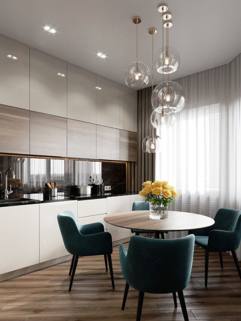 Kitchen interior in a modern style