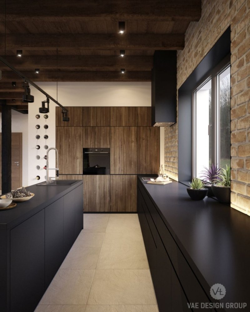 Loft -style kitchens in the house