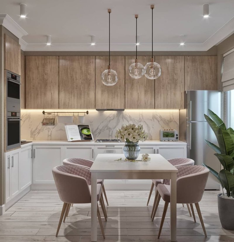 Kitchen interior in a modern style