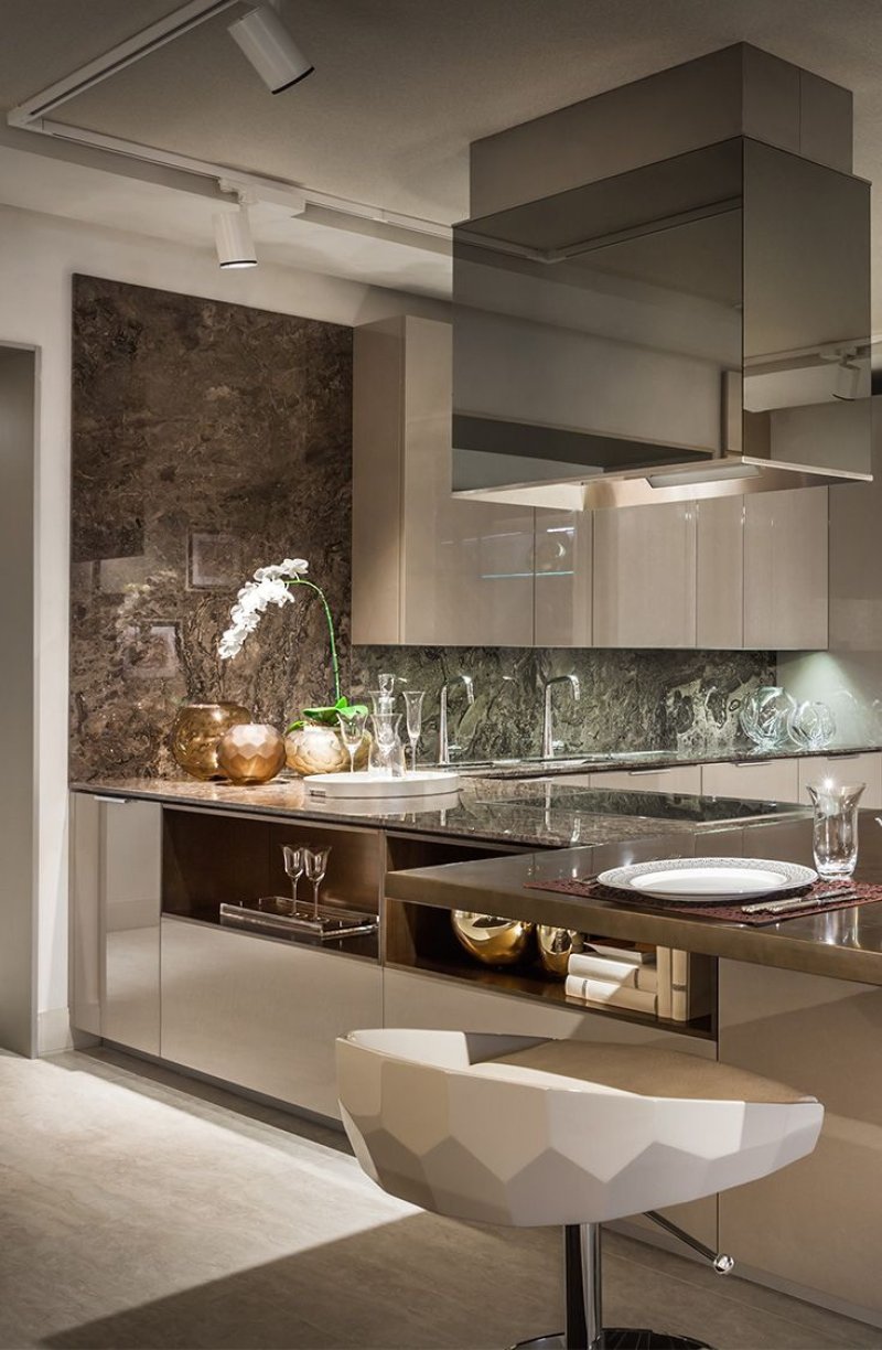 Fendi kitchen