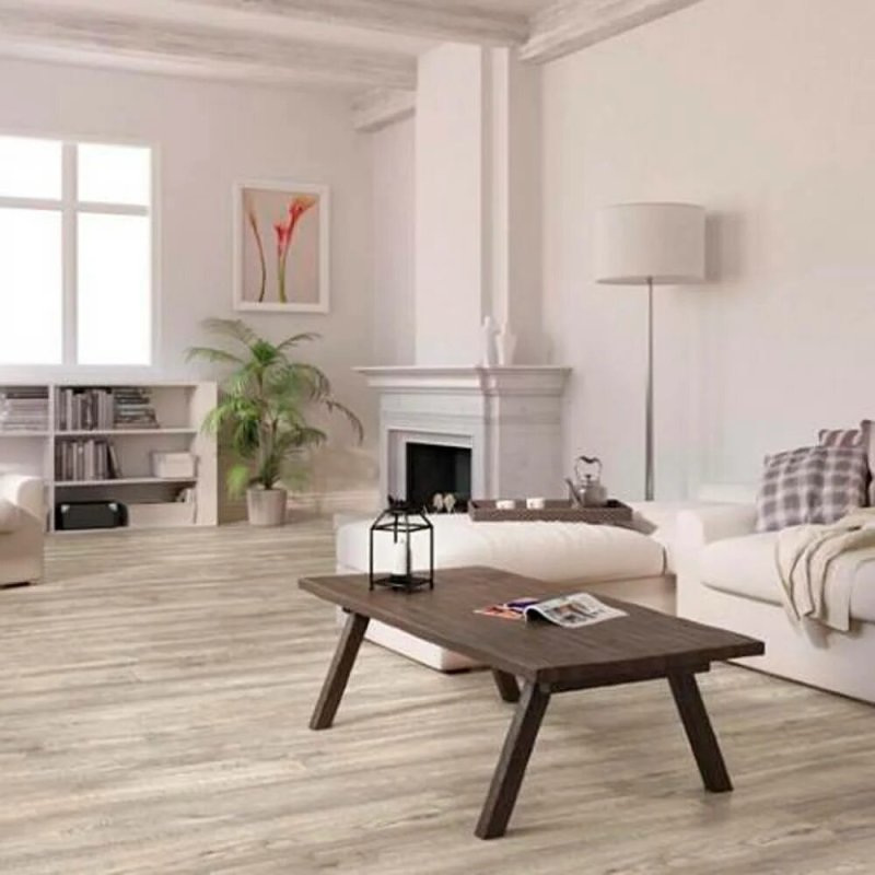 Laminate Quick STEP ELIGNA U915 white lacquered oak