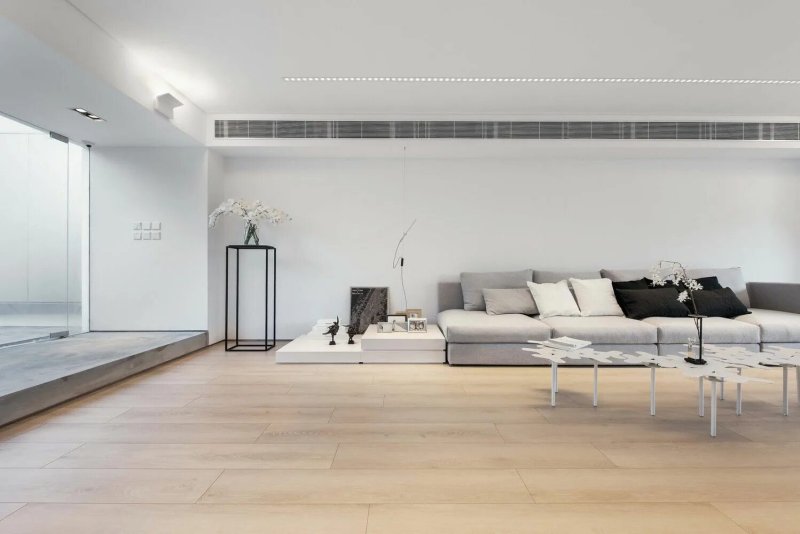 Minimalism style in the interior