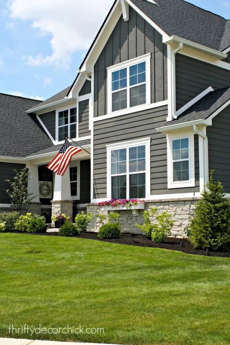 House White Siding