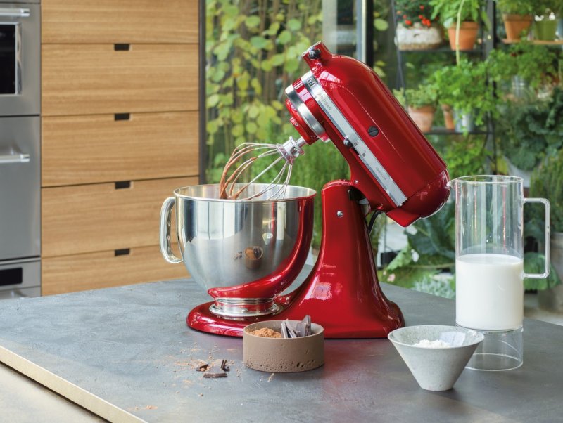 Kitchenaid mixer