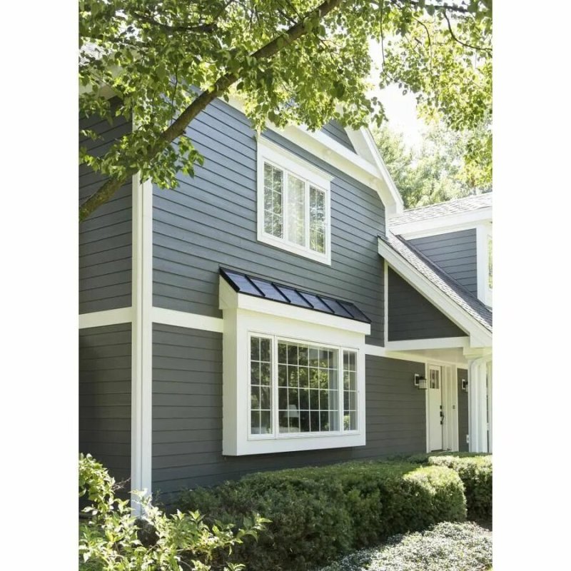 House Gray Siding