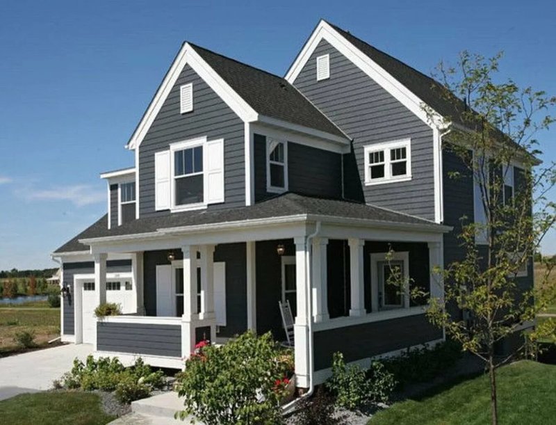 House White Siding