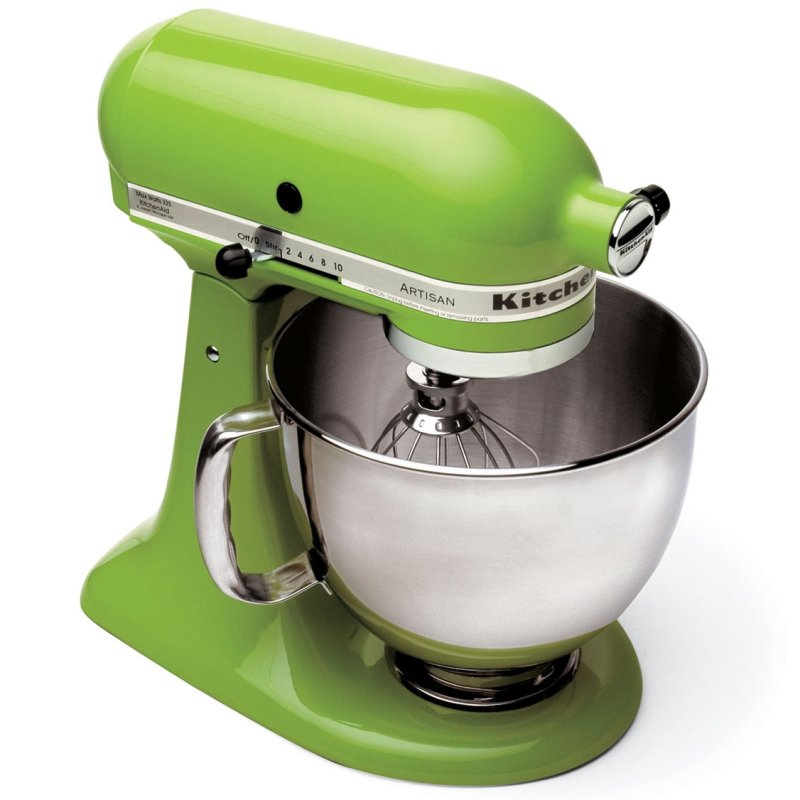 Kitchenaid mixer green