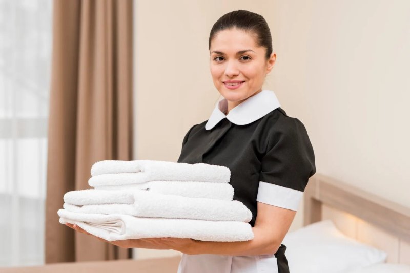 Maid in the hotel