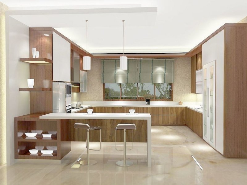 Minimalism style kitchens