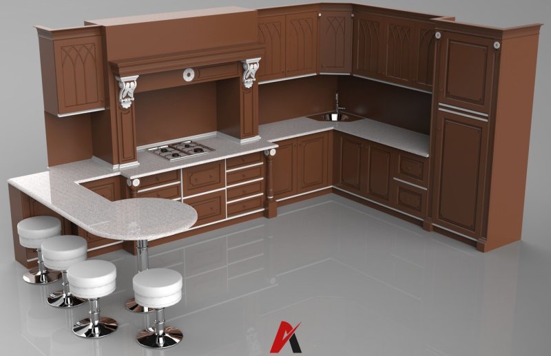 Kitchen 3D model