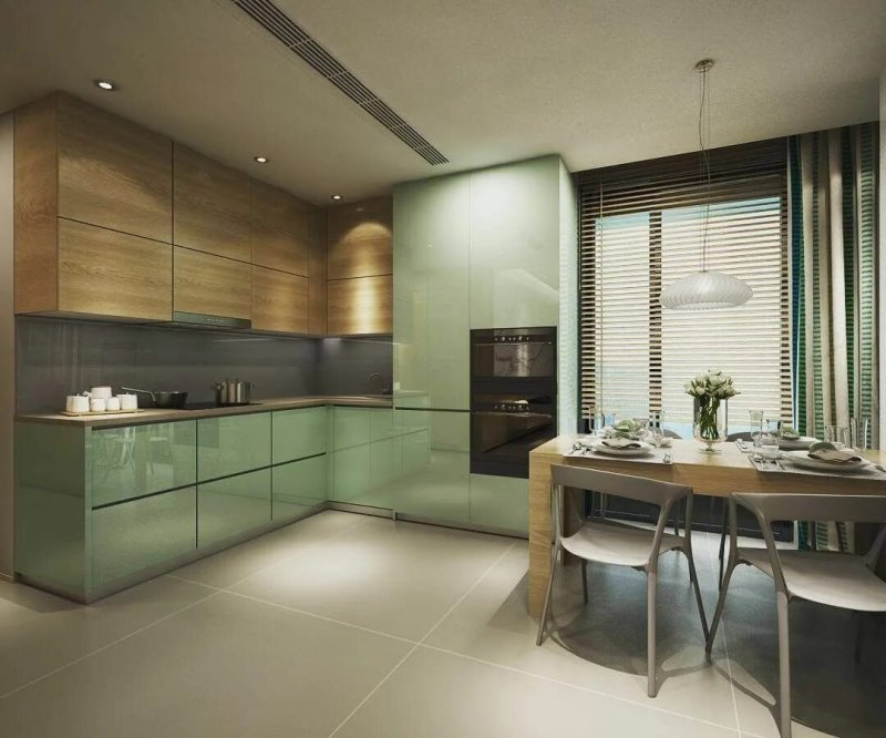 Kitchen interior in a modern style