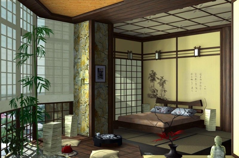 Japanese -style room