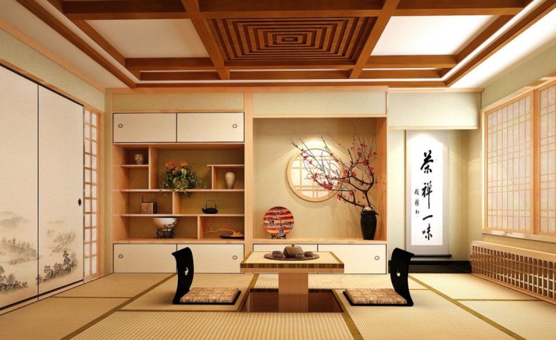 Japanese style interior