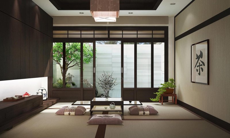 Korean -style interior