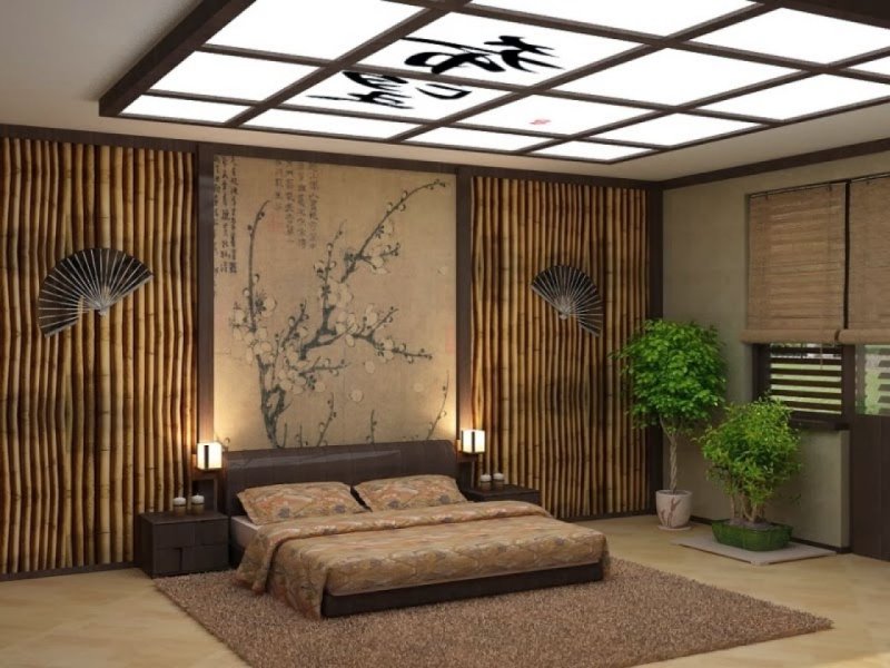 Japanese interior style