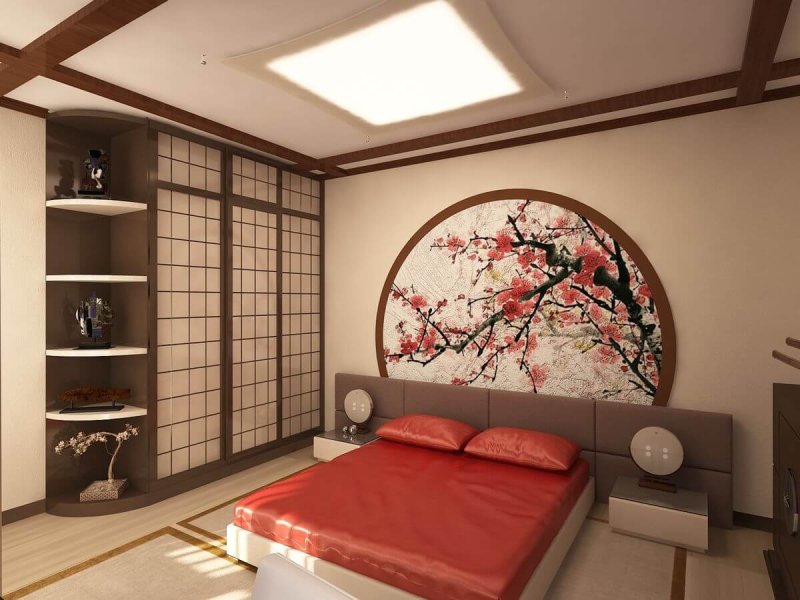 Japanese -style bedroom