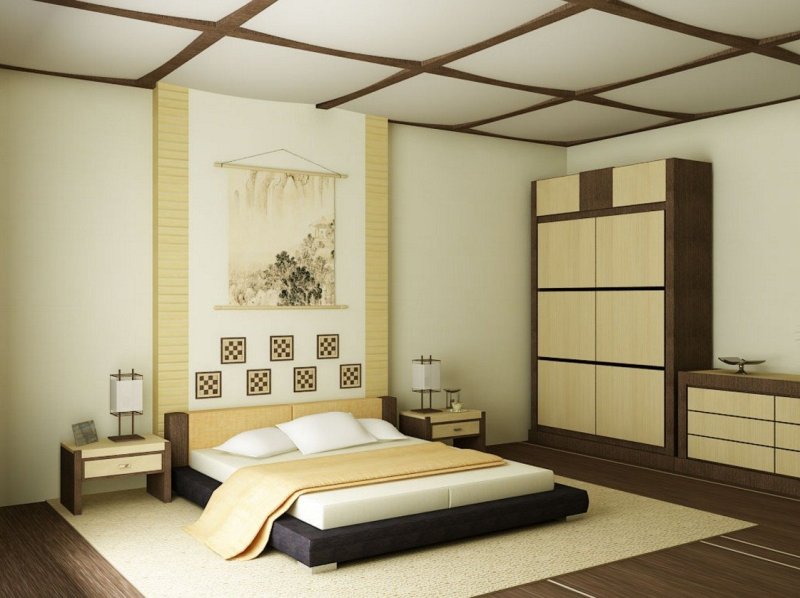 Japanese -style bedroom